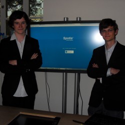 Spotia Co-Founders Robbie Nevens & Laurent Van Winckel