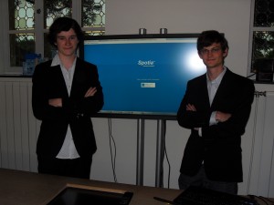 Spotia Co-Founders Robbie Nevens & Laurent Van Winckel