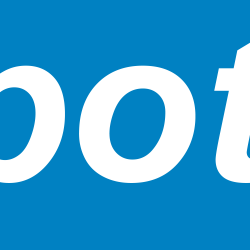 Spotia logo (blue background)