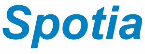 Spotia logo (white background)