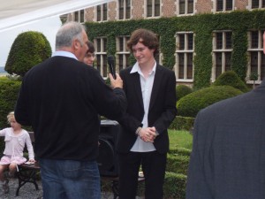 Robbie Nevens and Laurent Van Winckel interviewed at Ringtv event