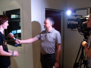 Robbie Nevens interviewed on RingTV