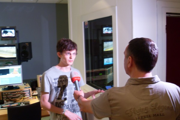 Laurent Van Winckel interviewed on RingTV