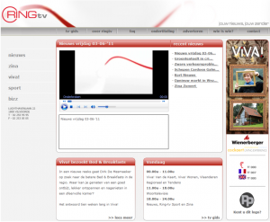 old RingTV website