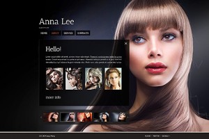 Hairdresser website