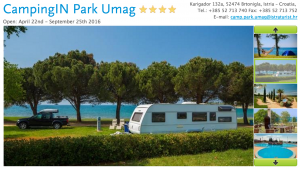 Camping site photo gallery