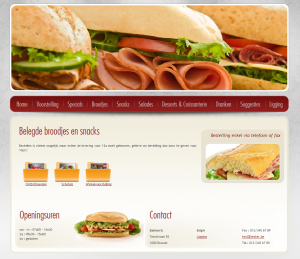 Bakery website