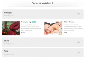Beauty salon services