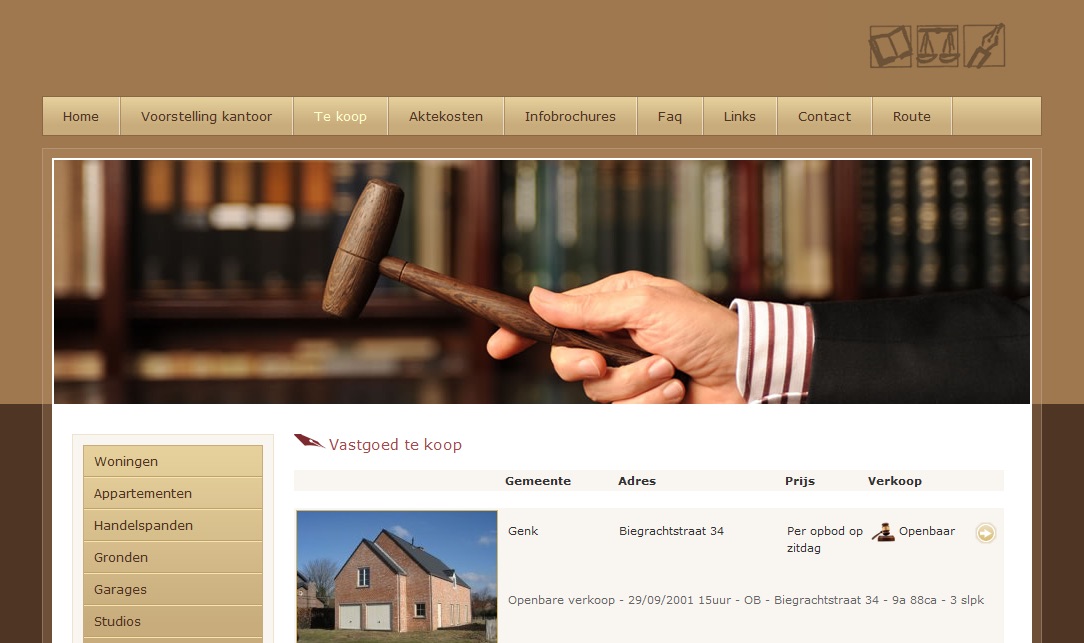 Notary website