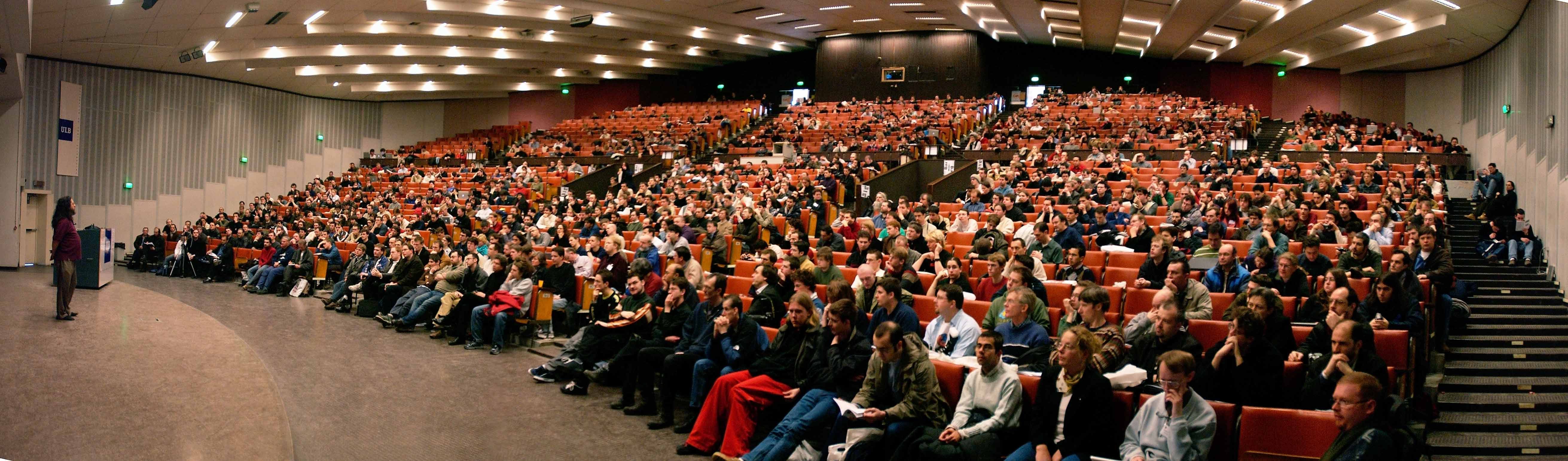 FOSDEM evenement in Brussel op 30 & 31 januari 2016