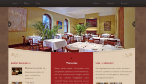 Restaurant website