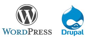 Wordpress Drupal